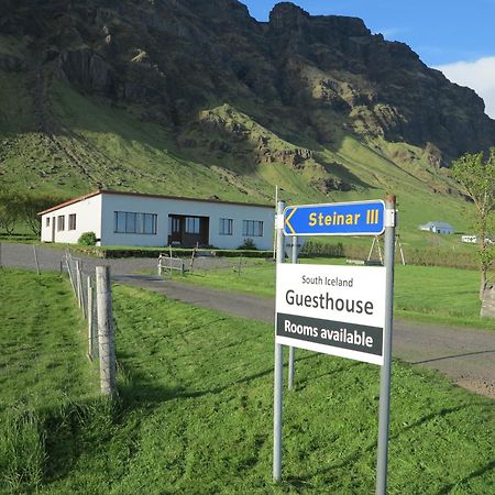 South Iceland Guesthouse Steinar Екстер'єр фото